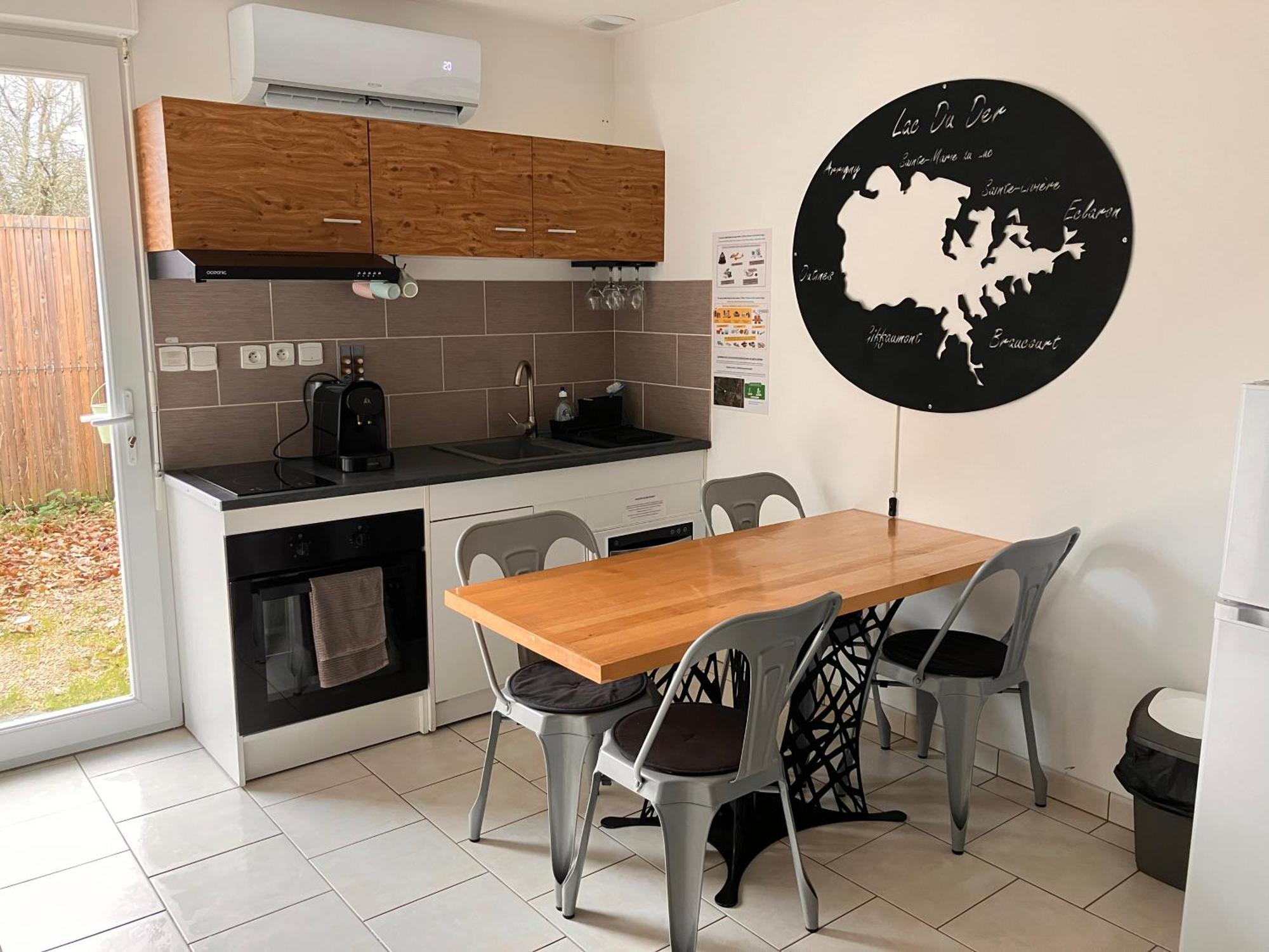 Appartement T1 Tout Confort Au Lac Du Der Жиффомон-Шампобер Экстерьер фото